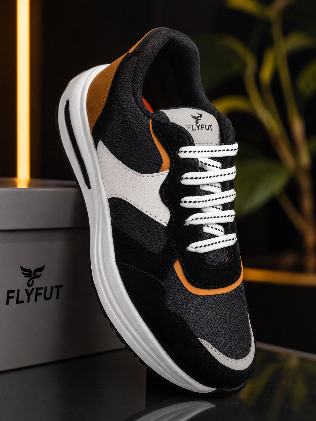 Men's Athletic Sneakers Flyfut