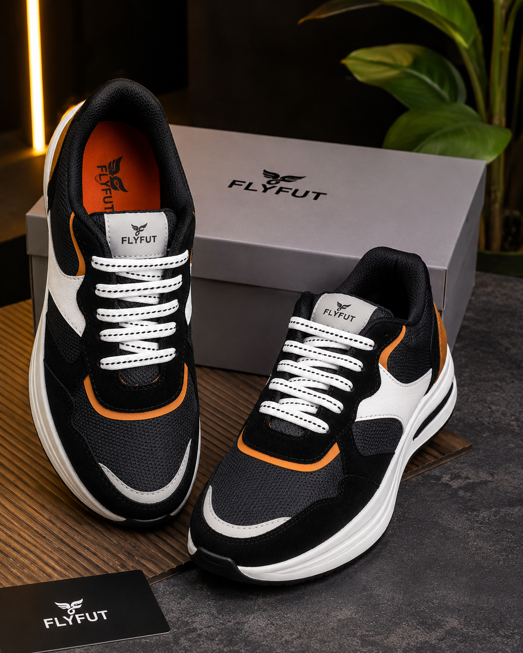 Men's Athletic Sneakers Flyfut