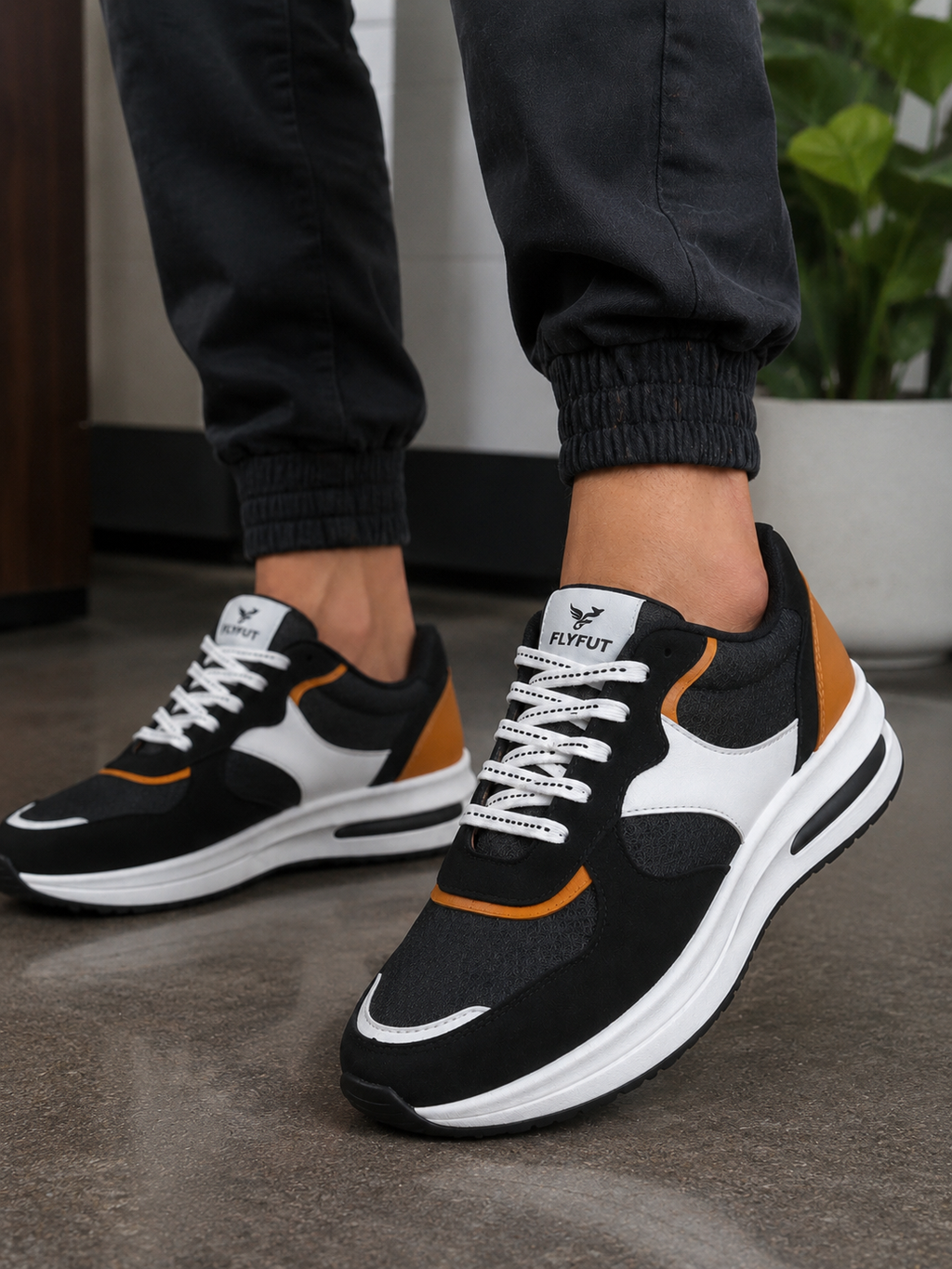 Men's Athletic Sneakers Flyfut
