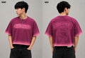 Premium Washed Oversized Graphic T-Shirt for Men